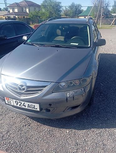 Mazda 6: 2003 г., 2 л, Механика, Универсал