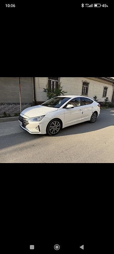 Транспорт: Hyundai Avante: 2019 г., 1.6 л, Вариатор, Бензин, Седан — 1