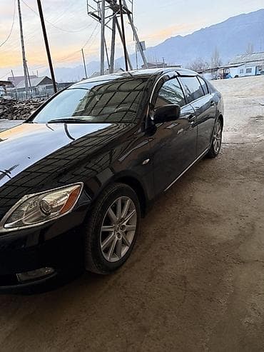 авто лексуз: Lexus GS: 2006 г., 3 л, Автомат, Бензин, Седан — 2