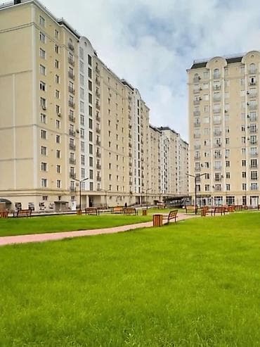 арт сити бишкек: 2 комнаты, 72 м², Асанбай мкр Элитка, 2 этаж, ПСО (под самоотделку) — 1