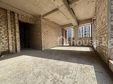 platinum park: 2 комнаты, 57 м², Элитка, 6 этаж, Готовая ПСО (под самоотделку) — 6