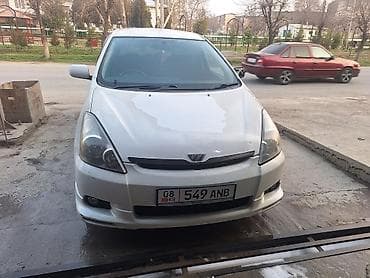 Toyota WISH: 2003 г., 1.8 л, Автомат, Бензин, Минивэн