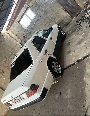 авто лизинк бишкек: Mercedes-Benz E-Class: 1987 г., 2.3 л, Кол менен иштөөчү, Бензин, Седан — 1