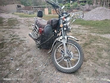 эндуро кавасаки: Чоппер Suzuki, 200 куб. см, Бензин, Взрослый, Б/у — 4