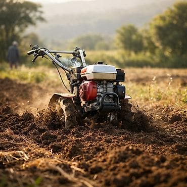 рытье траншеи: Оказываем услуги мотоблока вспашки планировка садов дачи огородов — 3