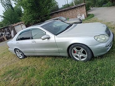 топливный фильтр мерседес спринтер: Mercedes-Benz S-Class: 2000 г., 4.3 л, Автомат, Бензин, Седан — 2