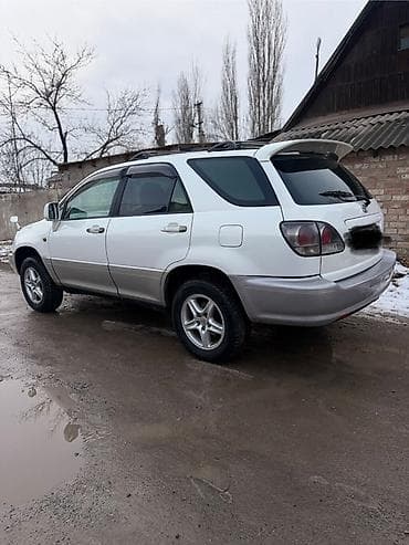 Toyota: Toyota Harrier: 2001 г., 2.4 л, Автомат, Бензин, Кроссовер — 5