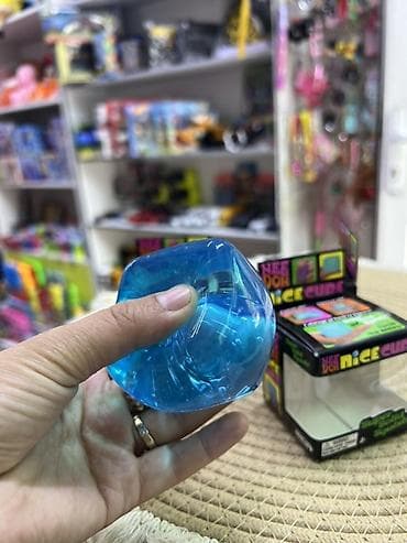 caomaru игрушки антистресс: Антистресс-игрушка NeeDoh Nice Cube - Формат: упругий куб для мятия и — 6