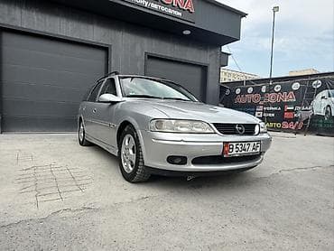 простой: Opel Vectra: 2000 г., 1.8 л, Механика, Бензин, Универсал — 1