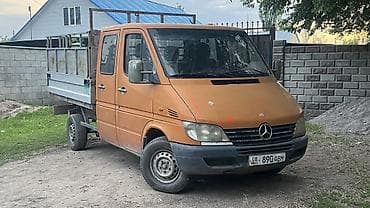 сапог мерс дубль кабина: Легкий грузовик, Mercedes-Benz, Дубль — 1