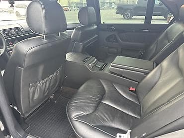 merc: Mercedes-Benz S-Class: 1997 г., 5 л, Автомат, Бензин, Седан — 9