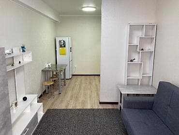 псо джал: 1 комната, 27 м², Элитка, 8 этаж, Косметический ремонт — 6