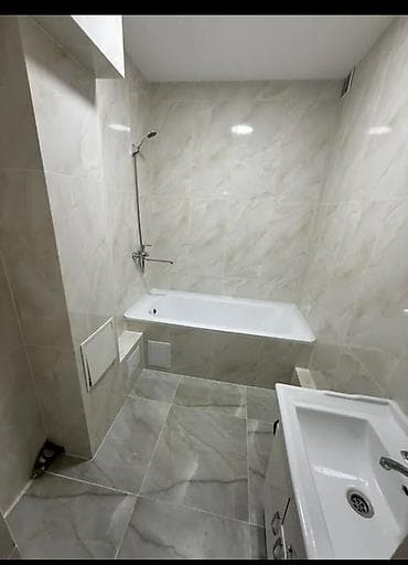 105: 4 комнаты, 96 м², Асанбай мкр 105 серия, 1 этаж, Свежий ремонт — 7