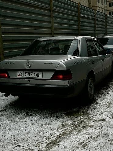 мерс 149: Mercedes-Benz W124: 1992 г., 3 л, Механика, Дизель, Седан — 7