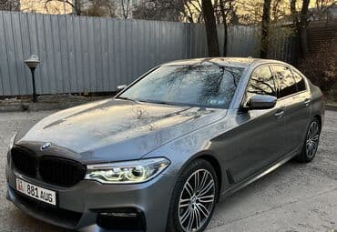 машина за 5 тысяч долларов: BMW 5 series: 2018 г., 3 л, Автомат, Бензиновая, Седан — 1