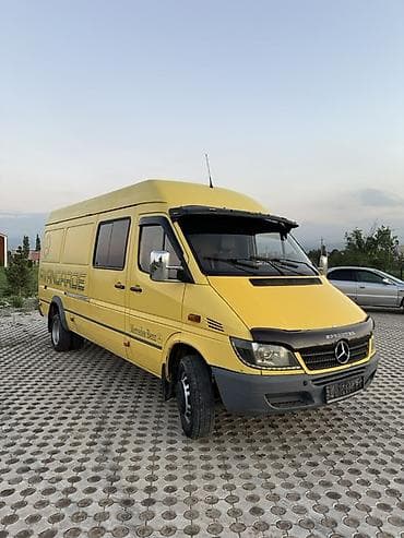 mersedes s: Mercedes-Benz Спринтер: 2003 г., 2.7 л, Автомат, Дизель, Фургон — 2