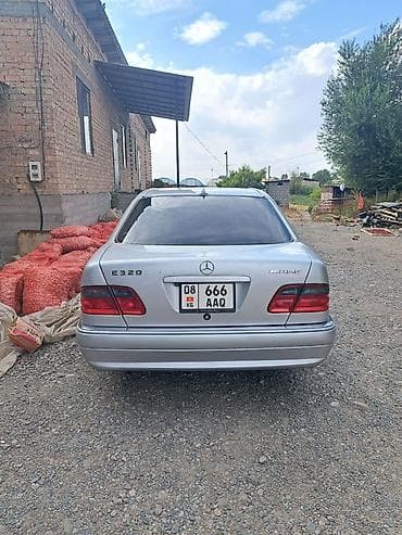 lexus es продажа: Mercedes-Benz E-Class: 1999 г., 3.2 л, Автомат, Бензин, Седан — 5
