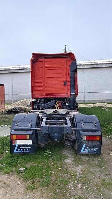 Тягач, Renault, 2003 г., Тентованный — 2