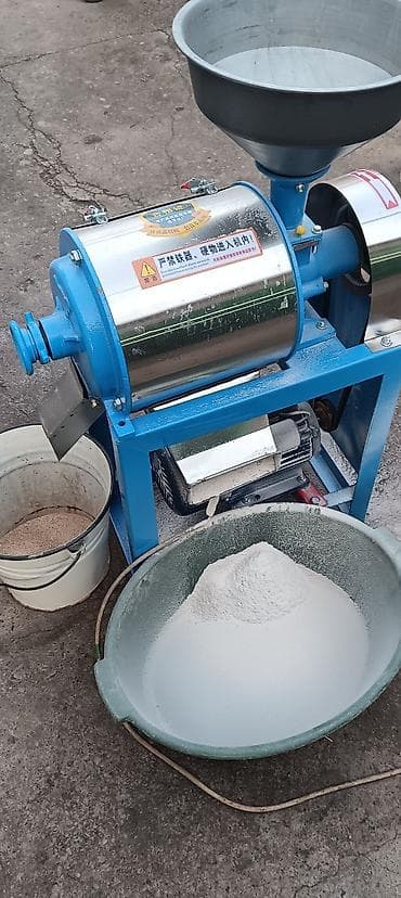 кафель ош: Мельница для муки, пшеница, горох, рис и тд — 1