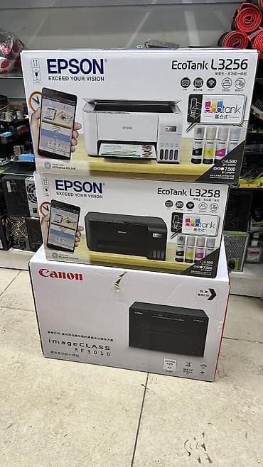 Новый 3/1 МФУ Epson L3258 with Wi-Fi A4