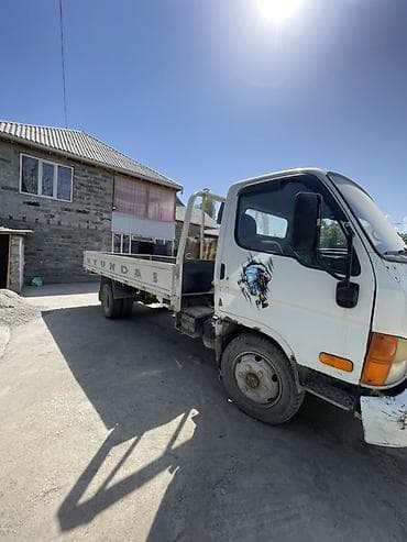 камаз 5: Hyundai HD 72 малотоннажный бортовой грузовик 5т Балондору Зынк — 1