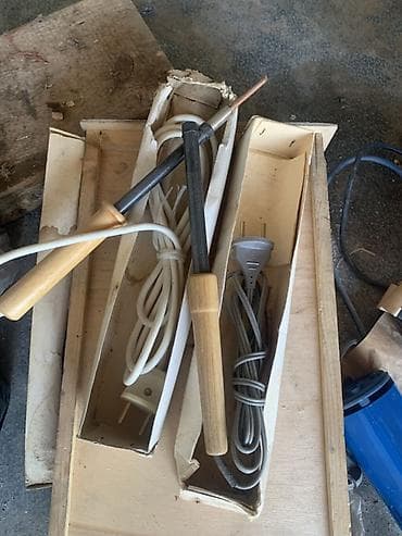 отдам гитару даром: Паяльники с деревянной ручкой (сетевые) Описание: - Классические — 1