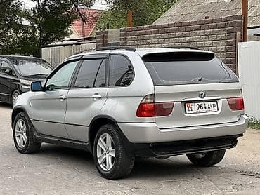BMW: BMW X5: 2003 г., 3 л, Автомат, Дизель, Внедорожник — 7