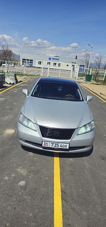 lexus es авто: Lexus ES: 2007 г., 3.5 л, Автомат, Бензин, Седан — 4