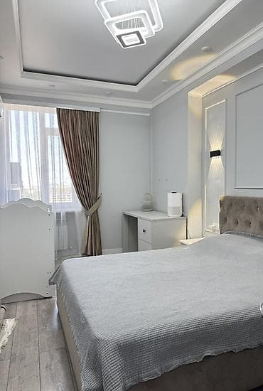 49: 2 комнаты, 49 м², Асанбай мкр Элитка, 11 этаж, Дизайнерский ремонт — 6