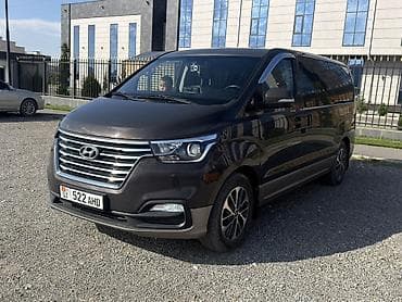 toyota mark 1: Hyundai H-1: 2019 г., 2.5 л, Автомат, Дизель, Минивэн — 3