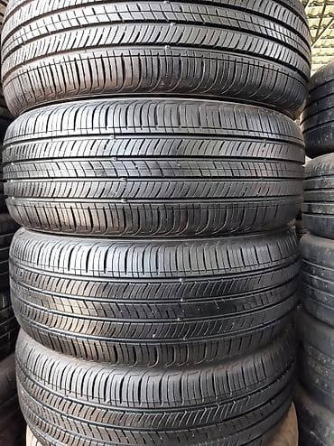 корейские летние шины: Шины 215 / 55 / R 18, Лето, Комплект, Корея, Kumho — 2