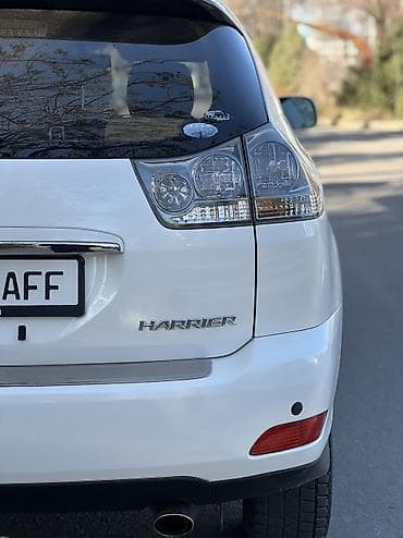 купить toyota harrier: Toyota Harrier: 2004 г., 3 л, Типтроник, Бензин, Кроссовер — 7