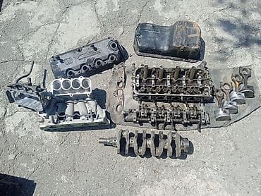 Головка двигателя F20B. и другие детали .за всё 15000