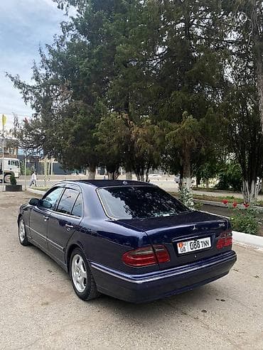 lexus ls400: Mercedes-Benz E-Class: 1999 г., 2.4 л, Автомат, Бензин, Седан — 5
