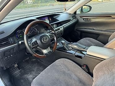 lexus 600: Lexus ES: 2018 г., 2.5 л, Вариатор, Гибрид, Седан — 9