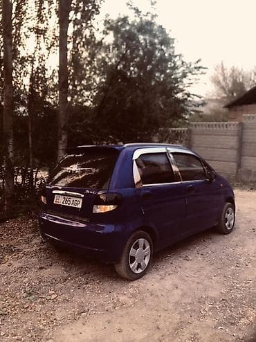 10 регион машины: Daewoo Matiz: 2008 г., 0.8 л, Механика, Бензин, Хэтчбэк — 6