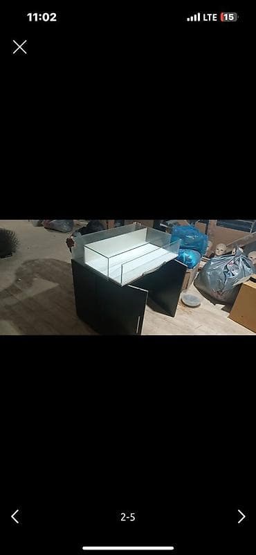 Стеклянная витрина-горка на прилавке - Торговая витрина с прозрачными at lalafo.kg Стеклянная витрина-горка на прилавке - Торговая витрина с прозрачными