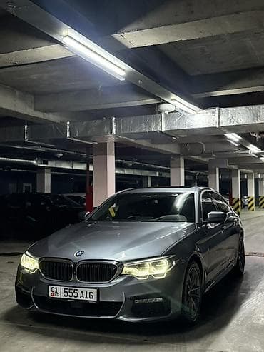 bmw 5 g30 цена: BMW 5 series: 2017 г., 2 л, Автомат, Бензин, Седан — 2