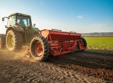 Продаю сеялку зерновая травяная с сашниками для клевера 46 рядков