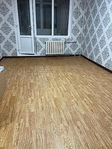 ош квартира западный: 1 комната, Без подселения, С мебелью частично — 3