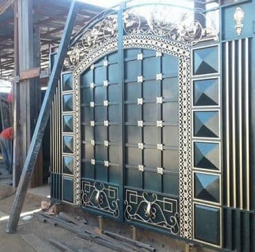 ремонт откатных ворот: Сварка | Ворота, Решетки на окна, Навесы Доставка, Монтаж, Гарантия — 14