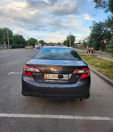 camry 5: Toyota Camry: 2014 г., 2.5 л, Автомат, Бензин, Седан — 4