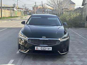 m5 cs: Kia K7: 2017 г., 3 л, Автомат, Газ, Седан — 3