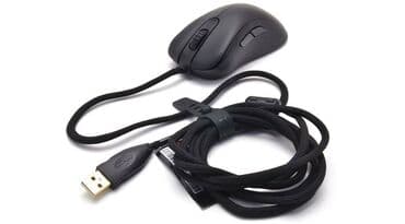 с1: ✔Игровая мышь Zowie by BENQ EC2-C Black ✅Количество кнопок-5 ✅Форма — 4