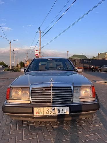 Mercedes-Benz W124: 1993 г., 2.2 л, Автомат, Бензин, Седан