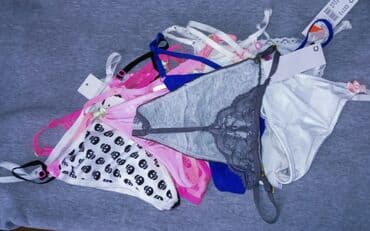 Спецодежда: Трусики, Стринги, С кружевом, Италия — 10