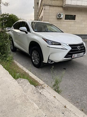 lexus 2018: Lexus NX: 2017 г., 2 л, Автомат, Бензин, Кроссовер — 2