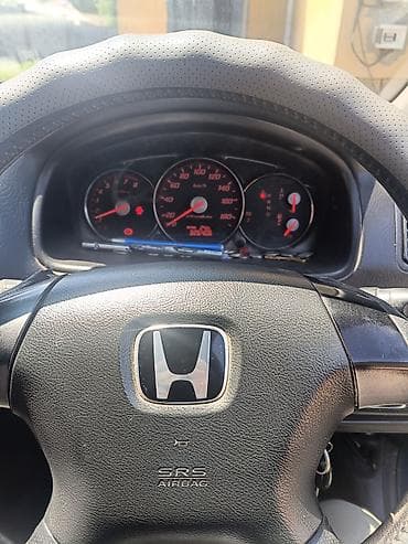 cl7 сл7: Honda Stream: 2003 г., 1.7 л, Автомат, Бензин, Минивэн — 9