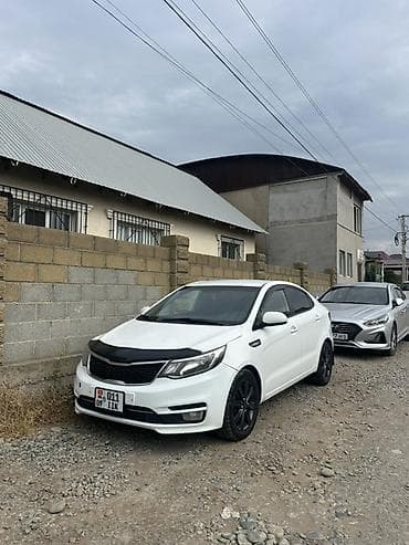 Kia Rio: 2016 г., 1.6 л, Механика, Бензин, Седан — 1