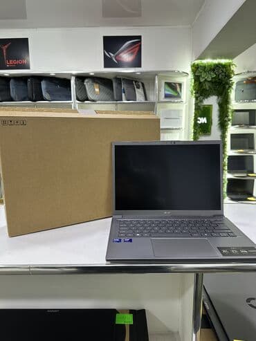 Ноутбук, Acer, 32 ГБ ОЗУ, Intel Core i7, 14 ", Новый, Для несложных задач, память SSD